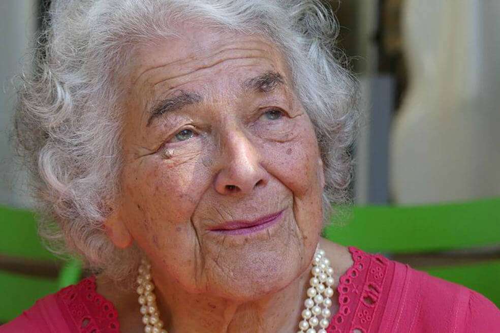 Kerr era una de las escritoras de literatura infantil más reconocidas de Inglaterra.  / Cortesía Christoph Rieger.
