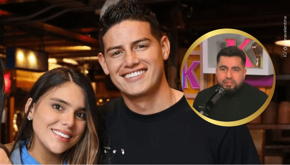 Hermana de James Rodríguez arremetió contra Jhovanoty por burlas al futbolista