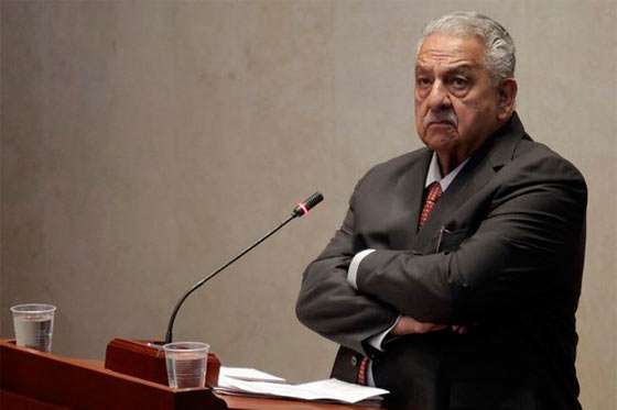 Excongresista César Pérez García.