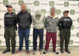 Así operaba la banda delincuencial que extorsionaba con falsas encomiendas en Bogotá