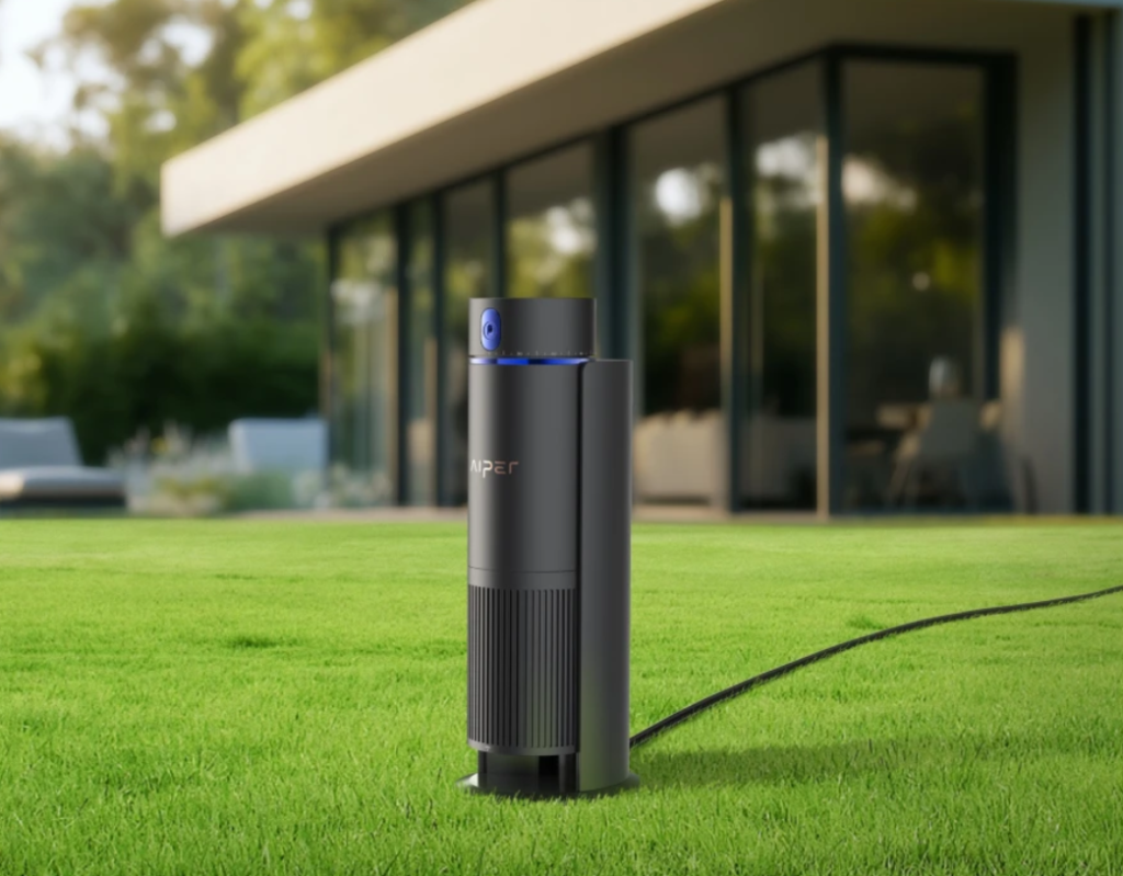 El IrriSense Smart Irrigation Sprinkler, presentado por Aiper en el CES 2025, representa un avance significativo en la tecnología de riego inteligente.