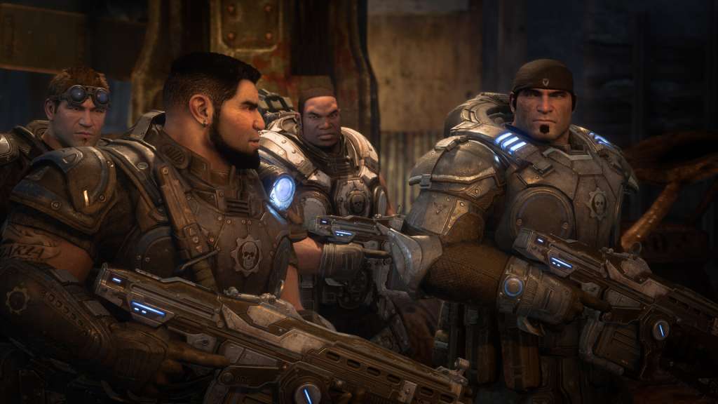 Gears of War: Reloaded es el primer juego en la historia de la franquicia en estar disponible para consolas de PlayStation.