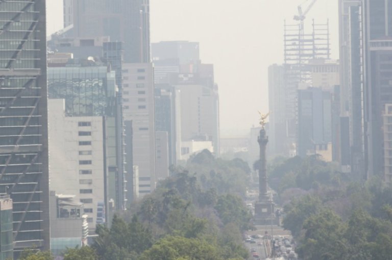 México superó emergencia ambiental evidenciada en mala calidad del aire