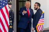 Trump recibe a Bukele, su mejor amigo en Latinoamérica, para hablar de migración