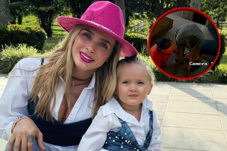 Elizabeth Loaiza vivió angustioso momento con su hija: “pensé que iba a morirse”