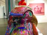 Johnny López, el escultor colombiano que llegó con sus obras al LA Art Show