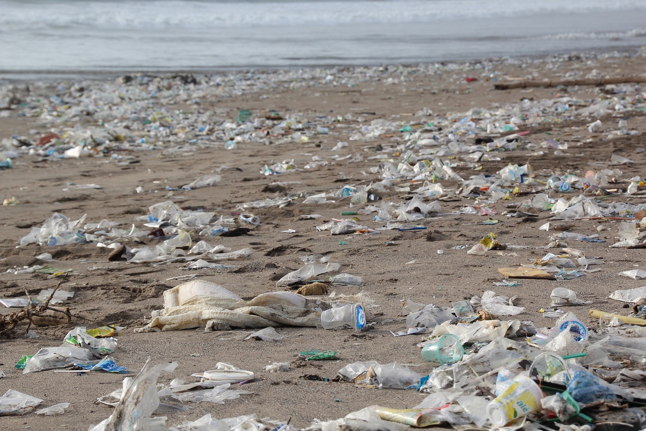 El 90% de esa contaminación oceánica proviene de tan solo 10 ríos del mundo / Pixabay