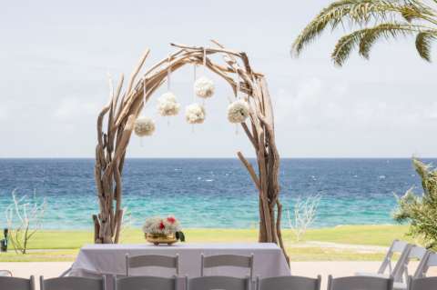 Curazao, un destino ideal para las bodas y el romance