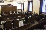 Un banquillo repleto en el tribunal vaticano
