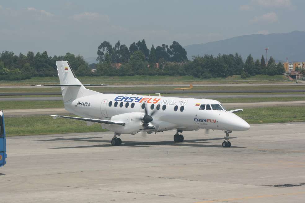 Easyfly ofrece vuelos hacia Villavicencio desde Cali, Bucaramanga y Bogotá. / Cortesía - Easyfly