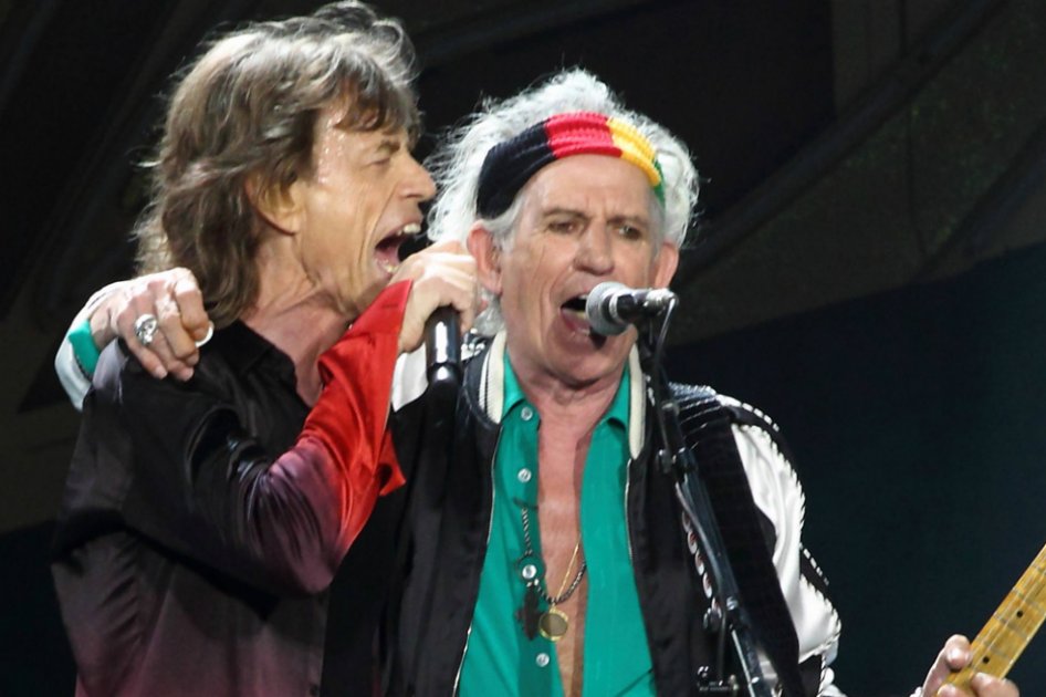 Keith Richards y Mick Jagger. / BangShowbiz