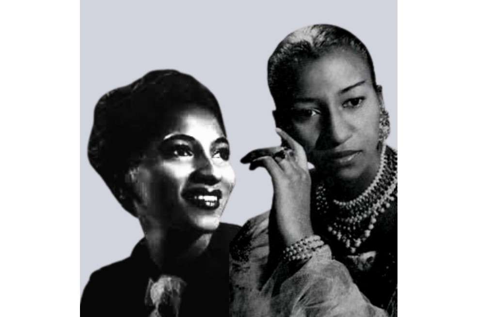 Martha Jean Claude y Celia Cruz compartieron más que una canción a dúo grabada con la Sonora Matancera.
