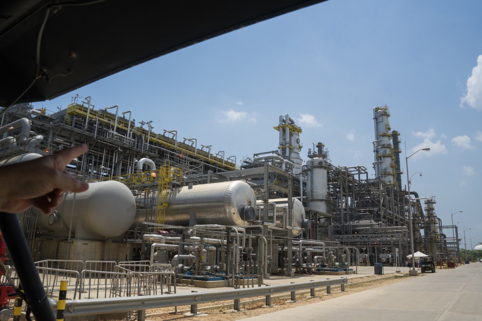 La refinería de Cartagena, Reficar, hace parte de los activos más valiosos de la estatal petrolera Ecopetrol. / Bloomberg