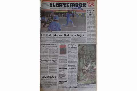 Justo hace 30 años, también, se presentaba la reforma tributaria