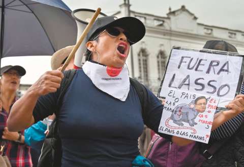 Claves del juicio político contra el presidente de Ecuador, que empieza el martes