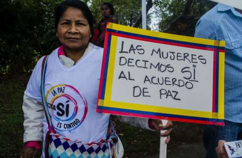 Pocos avances en el enfoque de género del acuerdo de paz