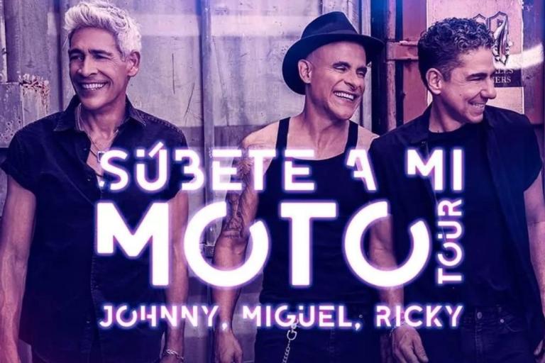 Concierto de Menudo en Bogotá 2022: nadie se pudo subir a su moto