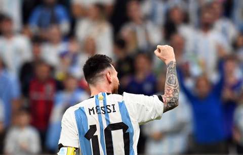 “Siento muchas cosas, es muy emocionante ver todo esto”: Lionel Messi