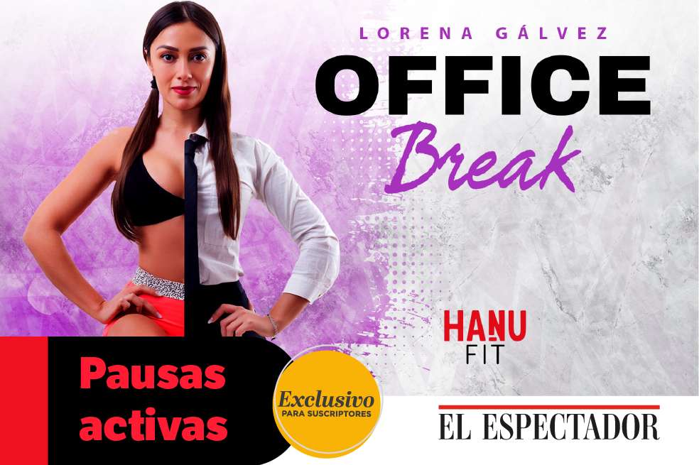 Ejercicios de pausas activas con Lorena Gálvez-Coach y Kinesióloga Chilena.