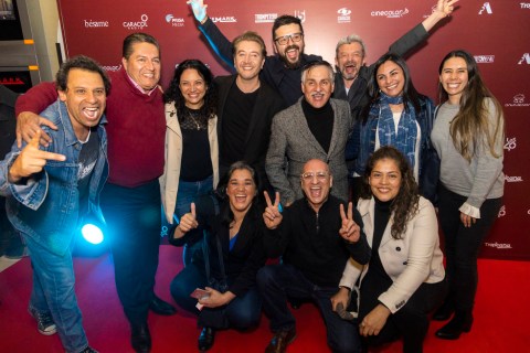 Conoce al parcero colombiano que conquista Nueva York y las salas de cine.
