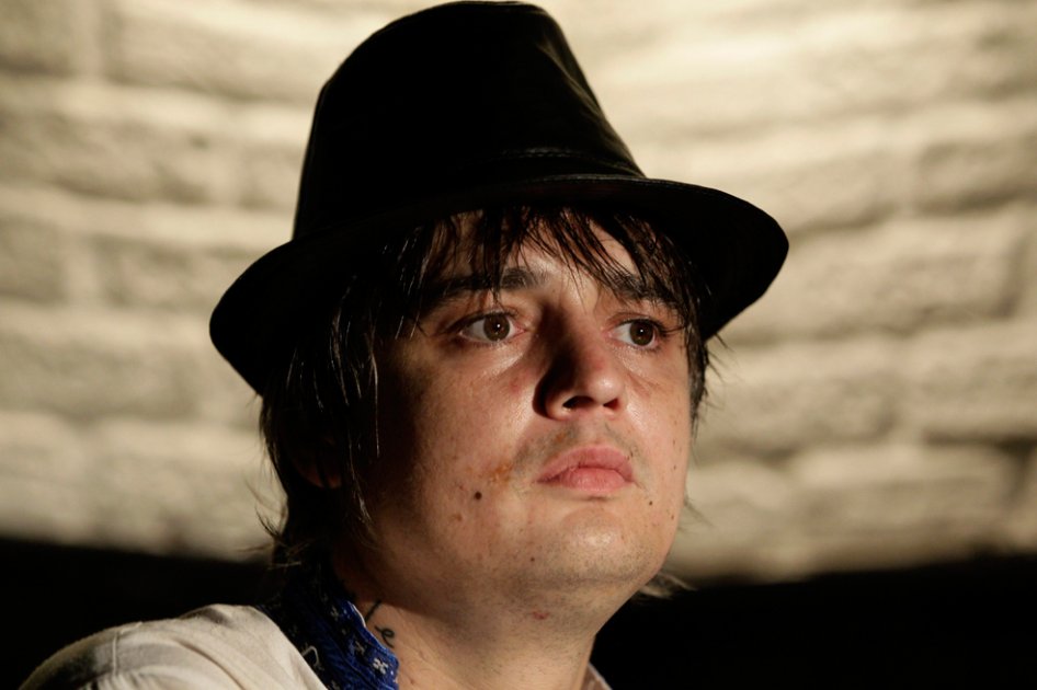 Pete Doherty, cantante británico.