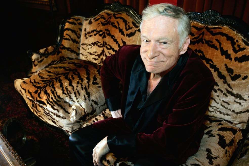 Hugh Hefner creó el Festival de Jazz de Playboy en 1959 y en el cartel siempre hizo que resaltaran los nombres de músicos negros. / AFP