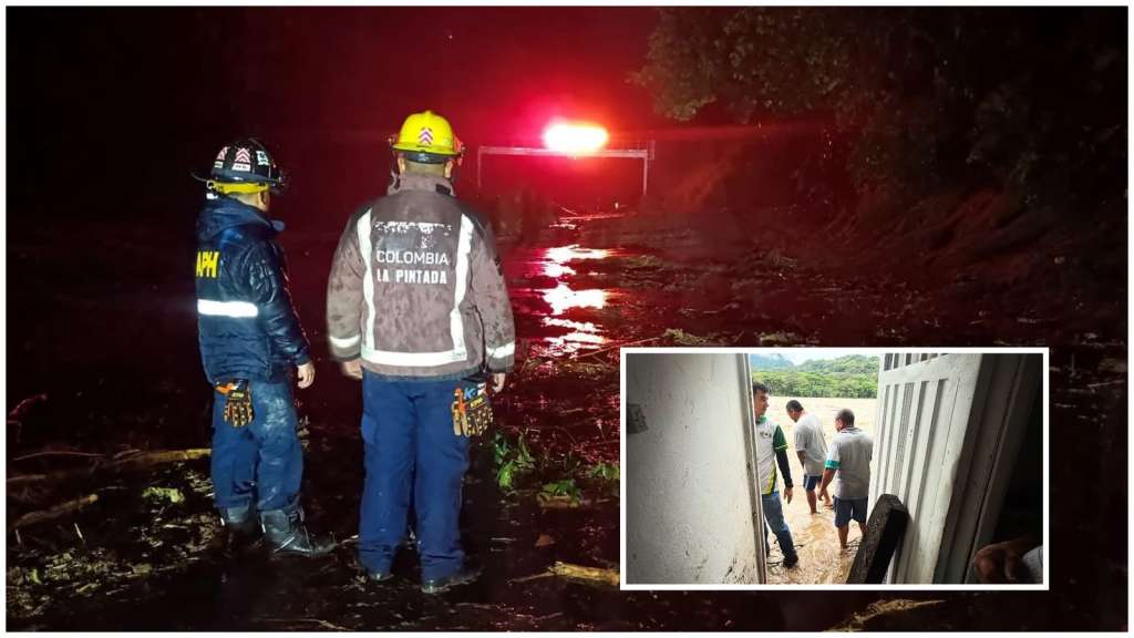 Familias de La Pintada intentan recuperar sus pertenencias tras la inundación, mientras las autoridades adelantan labores de ayuda y censo en las zonas más afectadas.