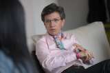 "La tasa de contagio en Bogotá pasó de 2,6 al 1,1 por millón de personas": Claudia López