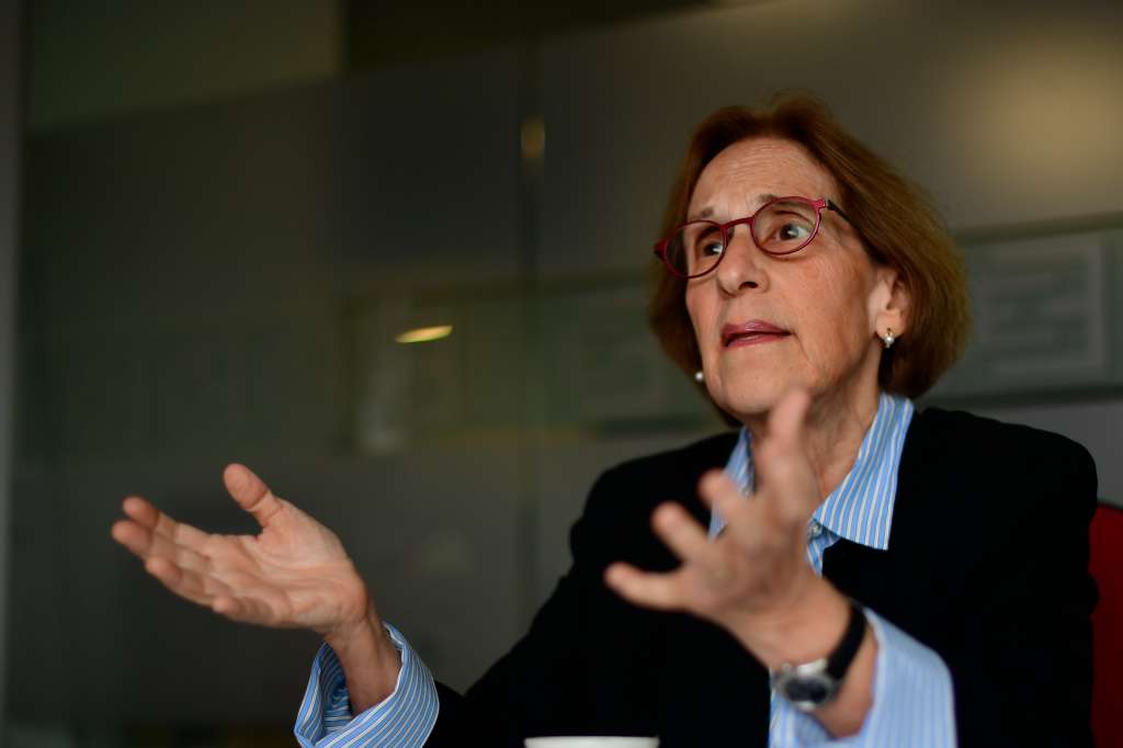 Cynthia Arnson fue directora del Programa Latinoamericano del Woodrow Wilson International Center for Scholars.