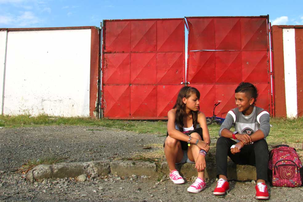 Maicol y Camila son los protagonistas de ‘Solecito’, una historia que nace del fin de su relación. / Cortesía