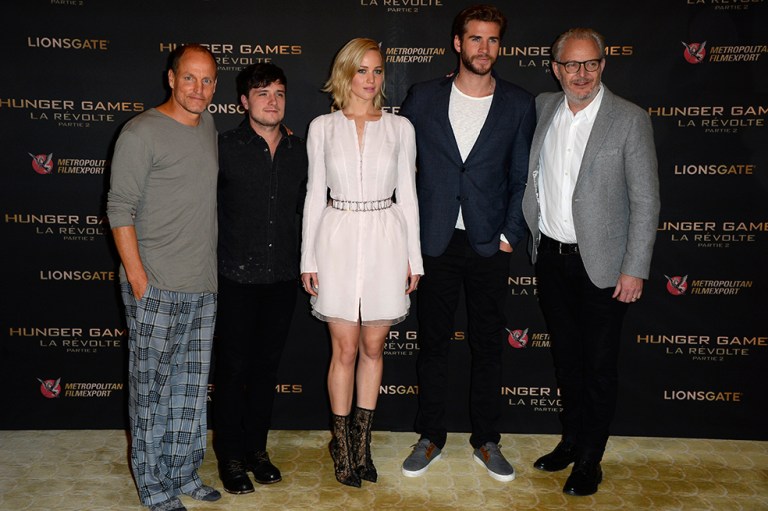 Woody Harrelson le roba protagonismo a Jennifer Lawrence