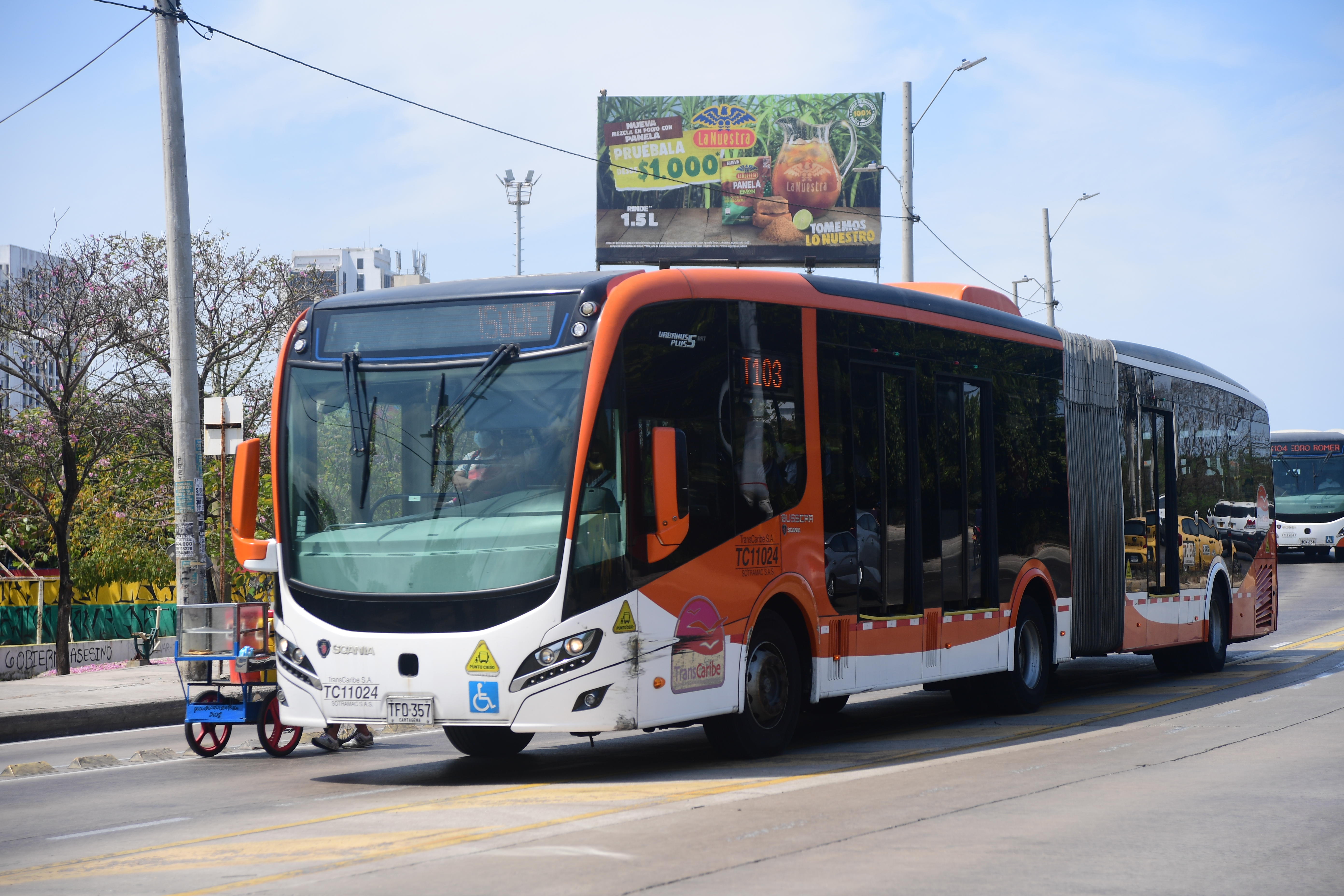 Sistema de transporte público de la ciudad de Cartagena
