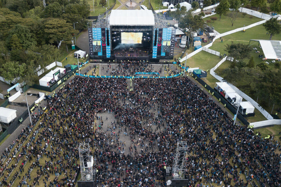 En junio próximo arranca en Bogotá la temporada de festivales al Parque 2019, cinco citas obligadas para quienes disfrutan de la cultura y la buena música en la ciudad. Se trata de eventos que suman más de dos décadas de historia y que han llegado a consolidarse como referentes artísticos de la capital. / Cortesía
