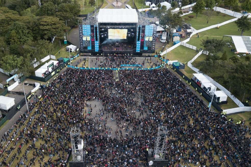 En junio próximo arranca en Bogotá la temporada de festivales al Parque 2019, cinco citas obligadas para quienes disfrutan de la cultura y la buena música en la ciudad. Se trata de eventos que suman más de dos décadas de historia y que han llegado a consolidarse como referentes artísticos de la capital. / Cortesía