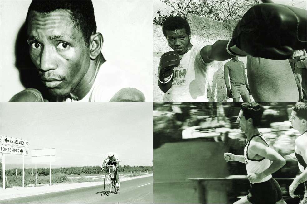 Antonio Cervantes ‘Kid Pambelé’, deportista del año en 1972 y 1973. Rodrigo ‘Rocky’ Valdés, deportista del año en 1969. Martín Emilio Cochise Rodríguez, deportista del año en 1967, 1968, 1970 y 1971. Álvaro Mejía, deportista del año en 1965 y 1966.