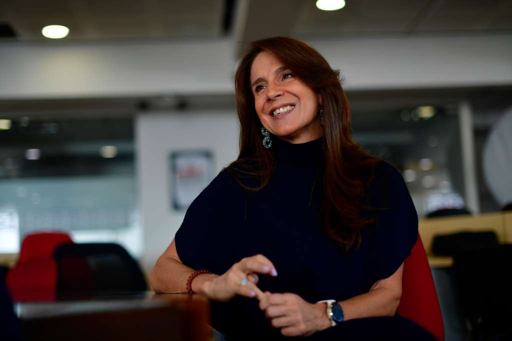 Gerente general de SAP Colombia, en entrevista