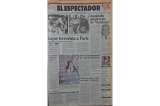 La fórmula de paz del gobierno Barco