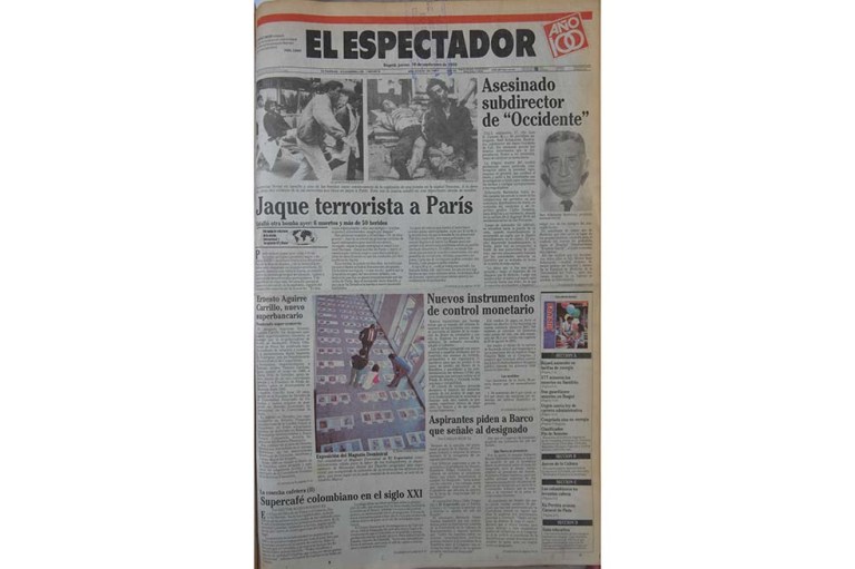 La fórmula de paz del gobierno Barco