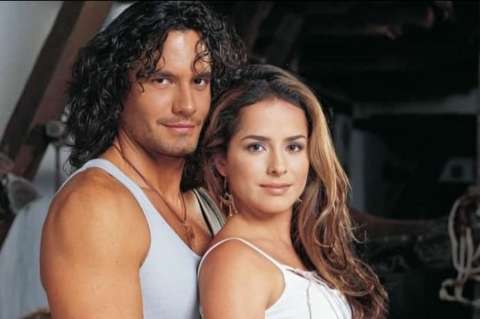 Esta es la primera foto de Mario Cimarro y Danna García en ‘Pasion de Gavilanes 2’