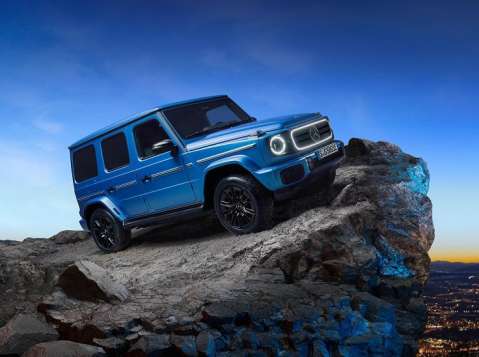 Mercedes-Benz 580 EQ Technology: el primer Clase G eléctrico de la marca