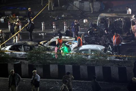 India investiga el atentado en Nueva Delhi como un posible ataque terrorista