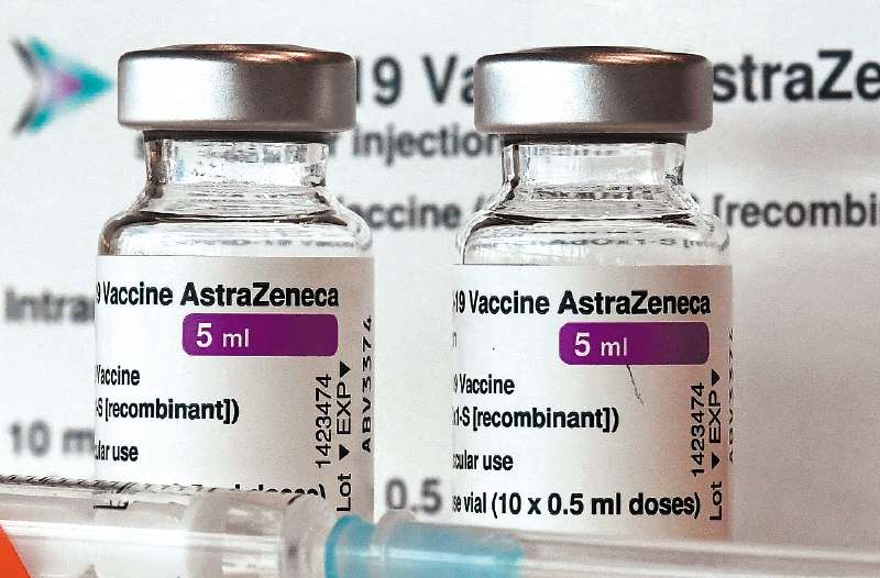 CORRECTION: ?The erroneous mention[s] appearing in the metadata of this photo by Christof STACHE has been modified in AFP systems in the following manner: [AstraZeneca] instead of [AstraZenaca]. Please immediately remove the erroneous mention[s] from all y