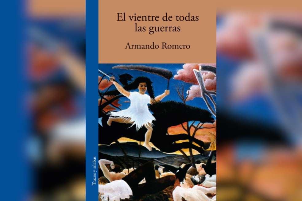 La nueva novela de Armando Romero fue publicada en abril de 2025.