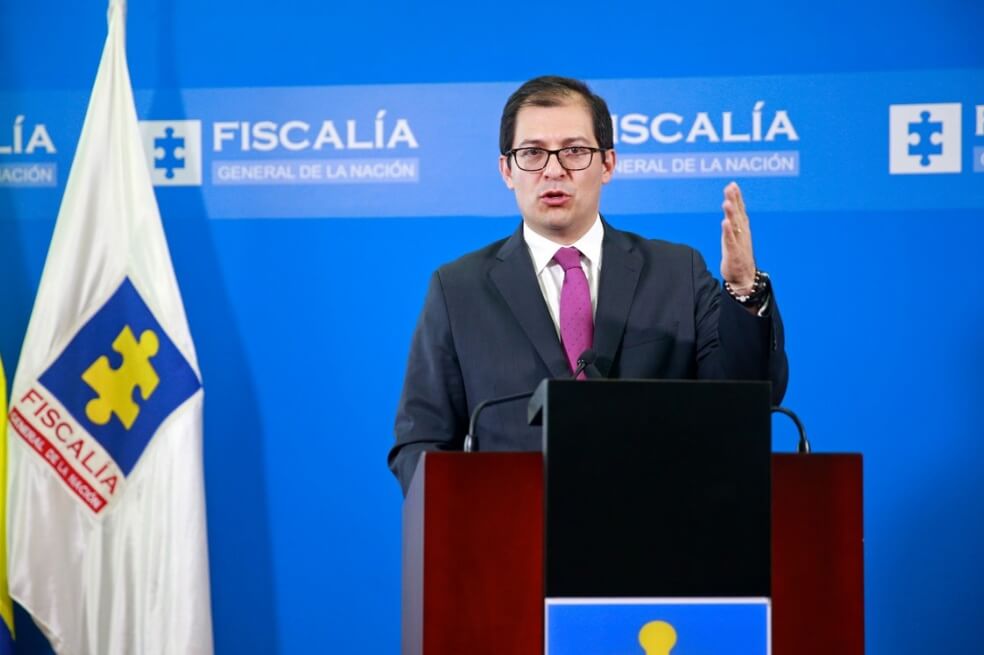 El fiscal Francisco Barbosa aseguró: "mi preocupación no son las penas, sino la aplicación efectiva de justicia". / Cortesía