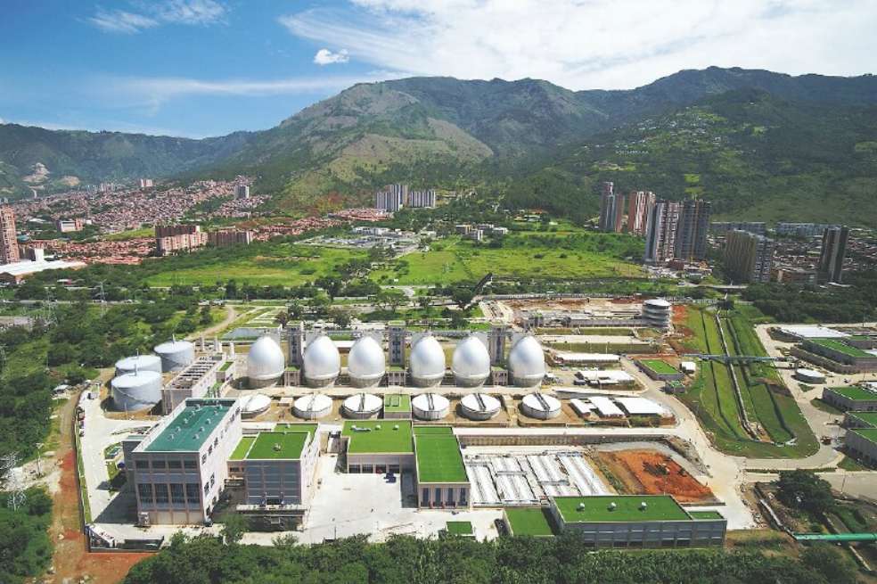 Se han invertido más de $2,8 billones en esta planta de tratamiento.  / Cortesía