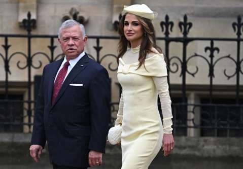 Los otros monarcas que asistieron a la coronación del rey Carlos III