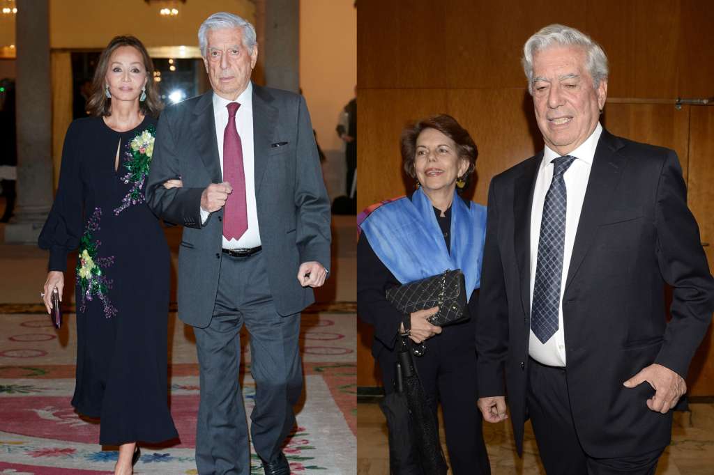Vargas Llosa tuvo una relación con Isabel Preysler (izq) y Patricia Llosa (der), su prima y madre de sus hijos.