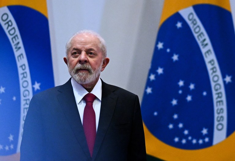Un fondo para preservar la selva, la propuesta que Lula llevará a la cumbre de Dubai