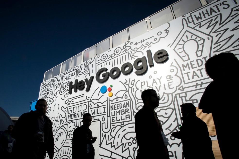 Google en el CES.