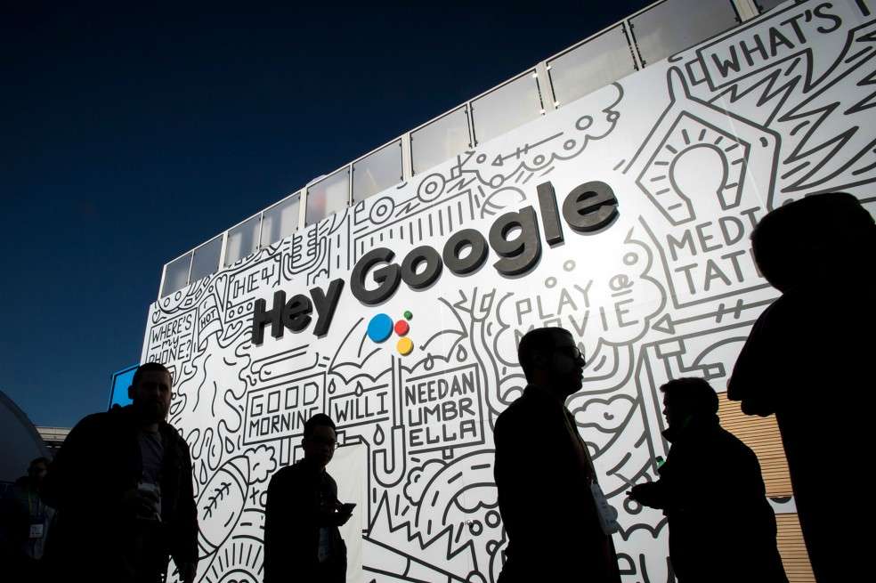 Google en el CES.